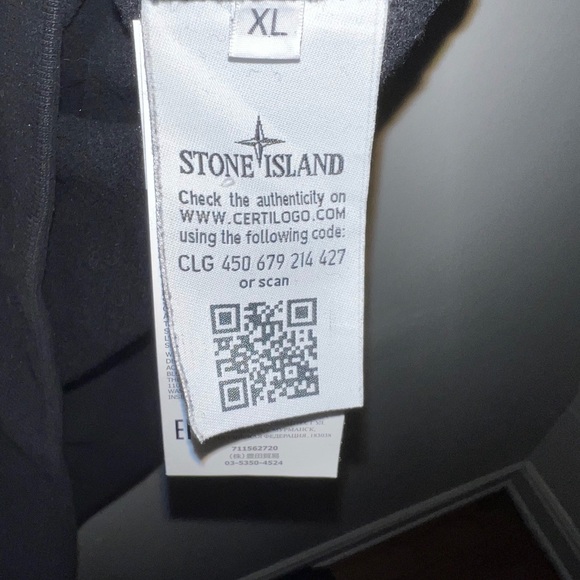 SOLD Men’s X-Large Stone Island Sweatshirt - Picture 4 of 4